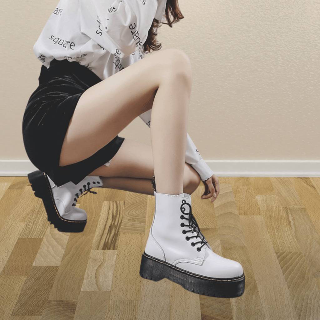 Botas de estilo Bertha: atrevidas y cómodas