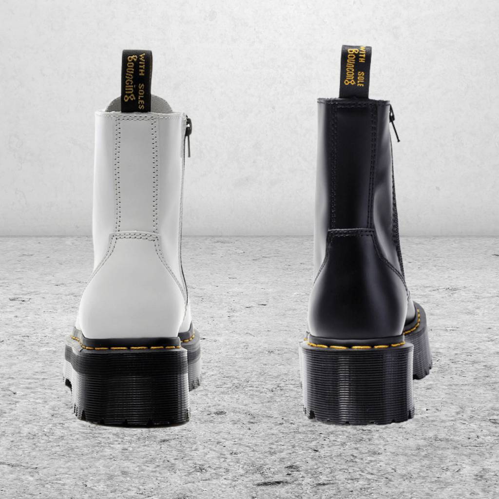 Botas de estilo Bertha: atrevidas y cómodas