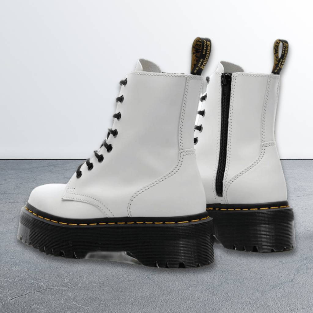 Botas de estilo Bertha: atrevidas y cómodas