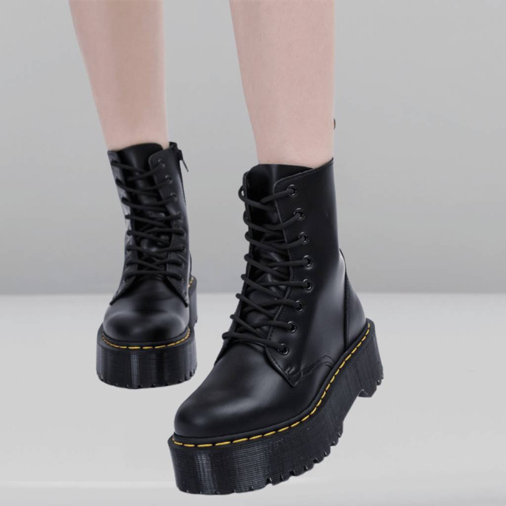Botas de estilo Bertha: atrevidas y cómodas