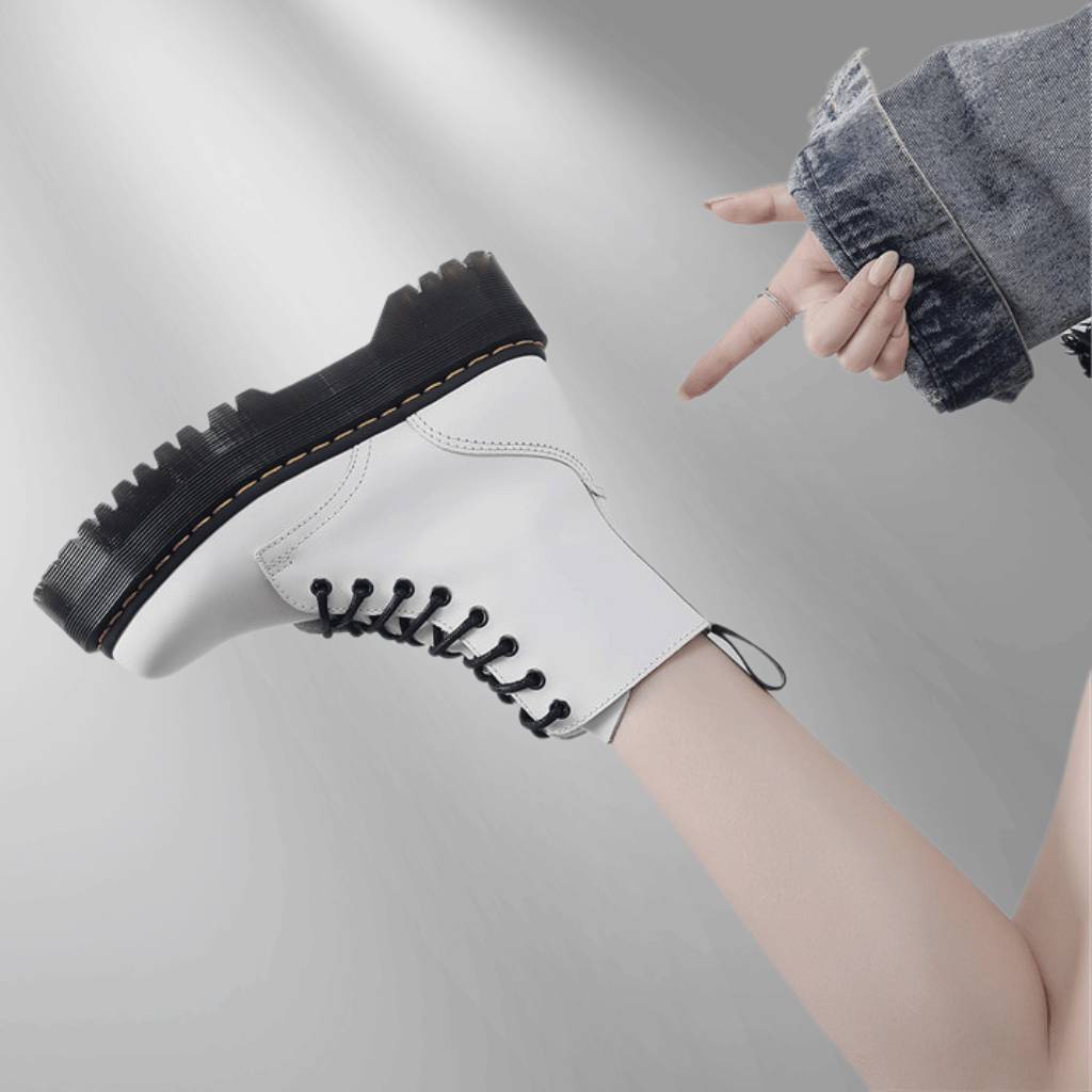 Botas de estilo Bertha: atrevidas y cómodas