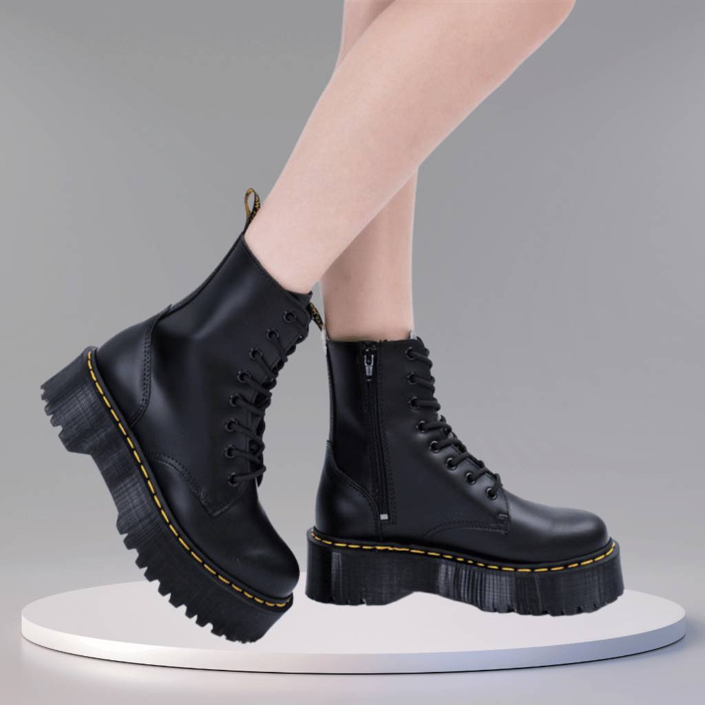 Botas de estilo Bertha: atrevidas y cómodas