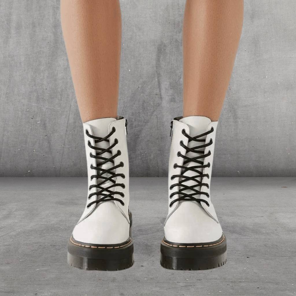 Botas de estilo Bertha: atrevidas y cómodas