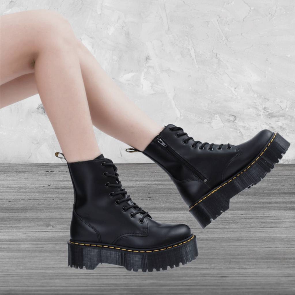 Botas de estilo Bertha: atrevidas y cómodas