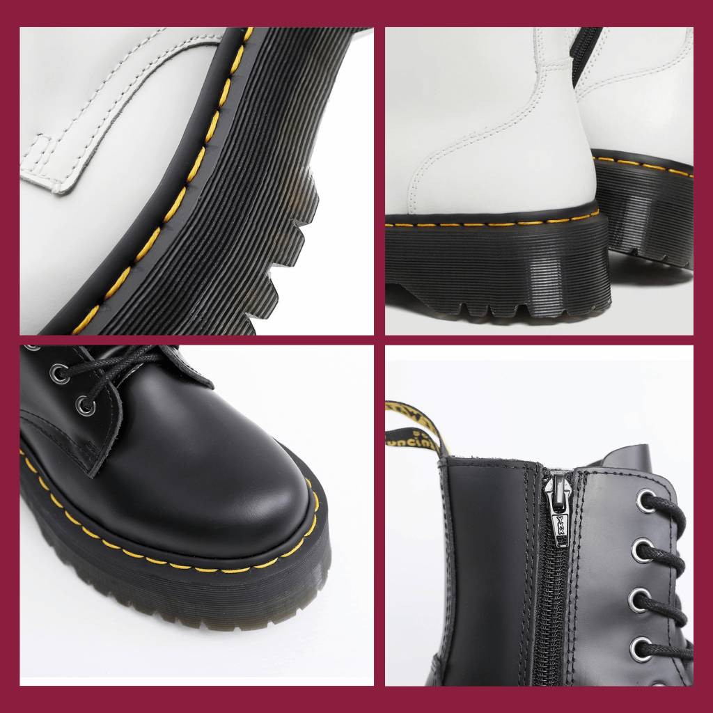 Botas de estilo Bertha: atrevidas y cómodas