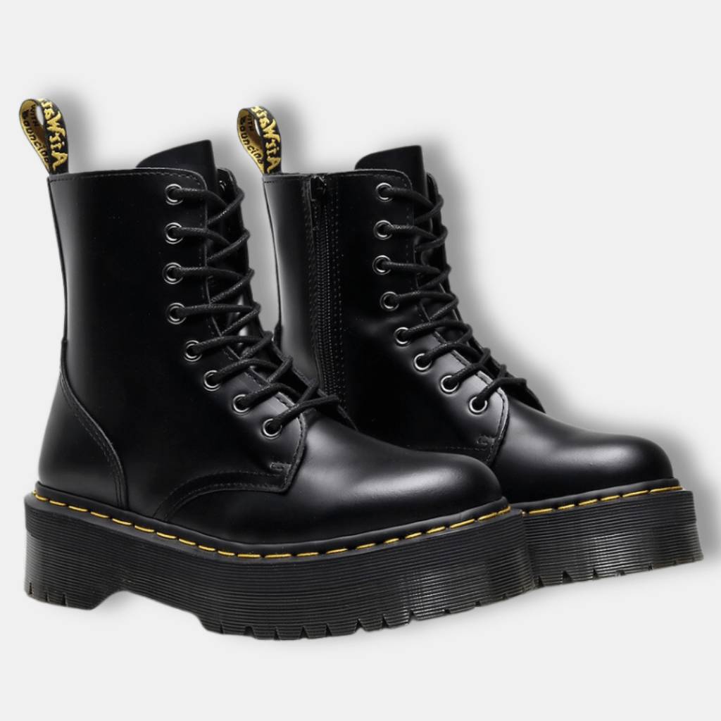 Botas de estilo Bertha: atrevidas y cómodas