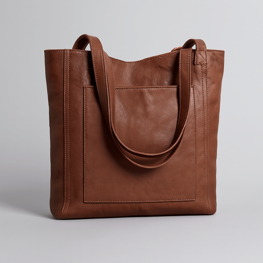 Women - Handbag - Elegant PU leather, modern style