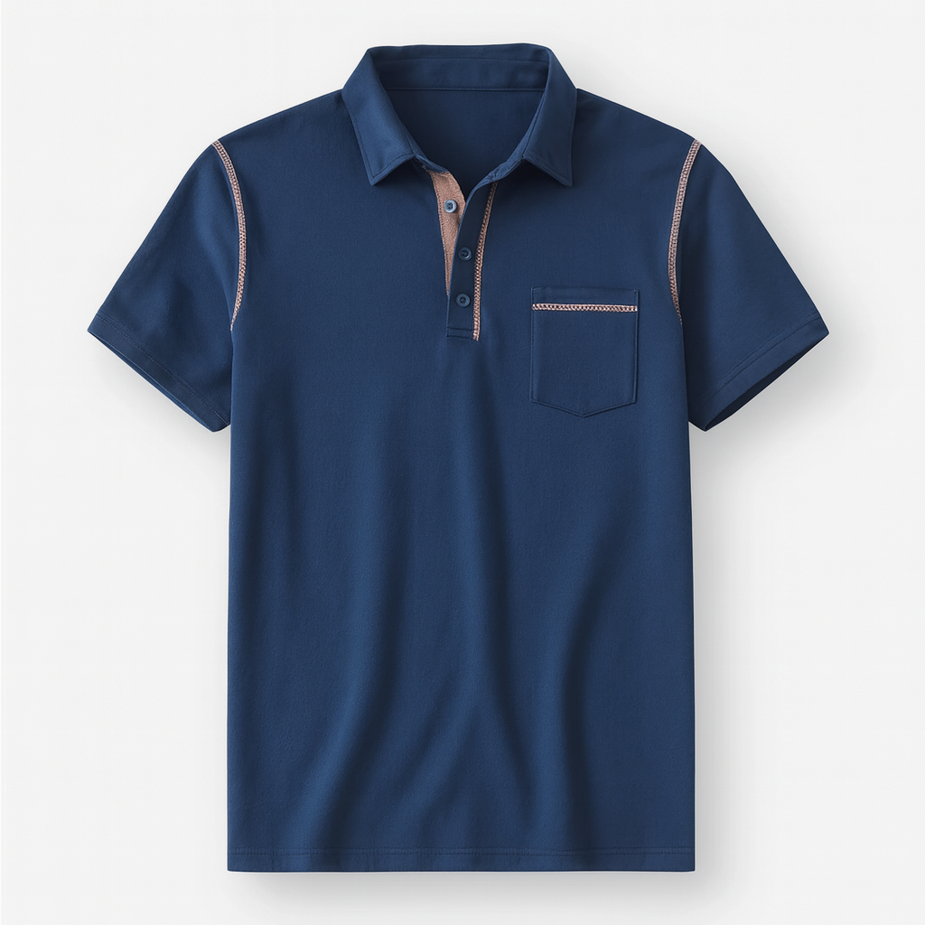 Stylová letní polokošile pro muže