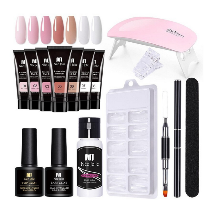 Polygel Nail Kit - Create professional nails at home
