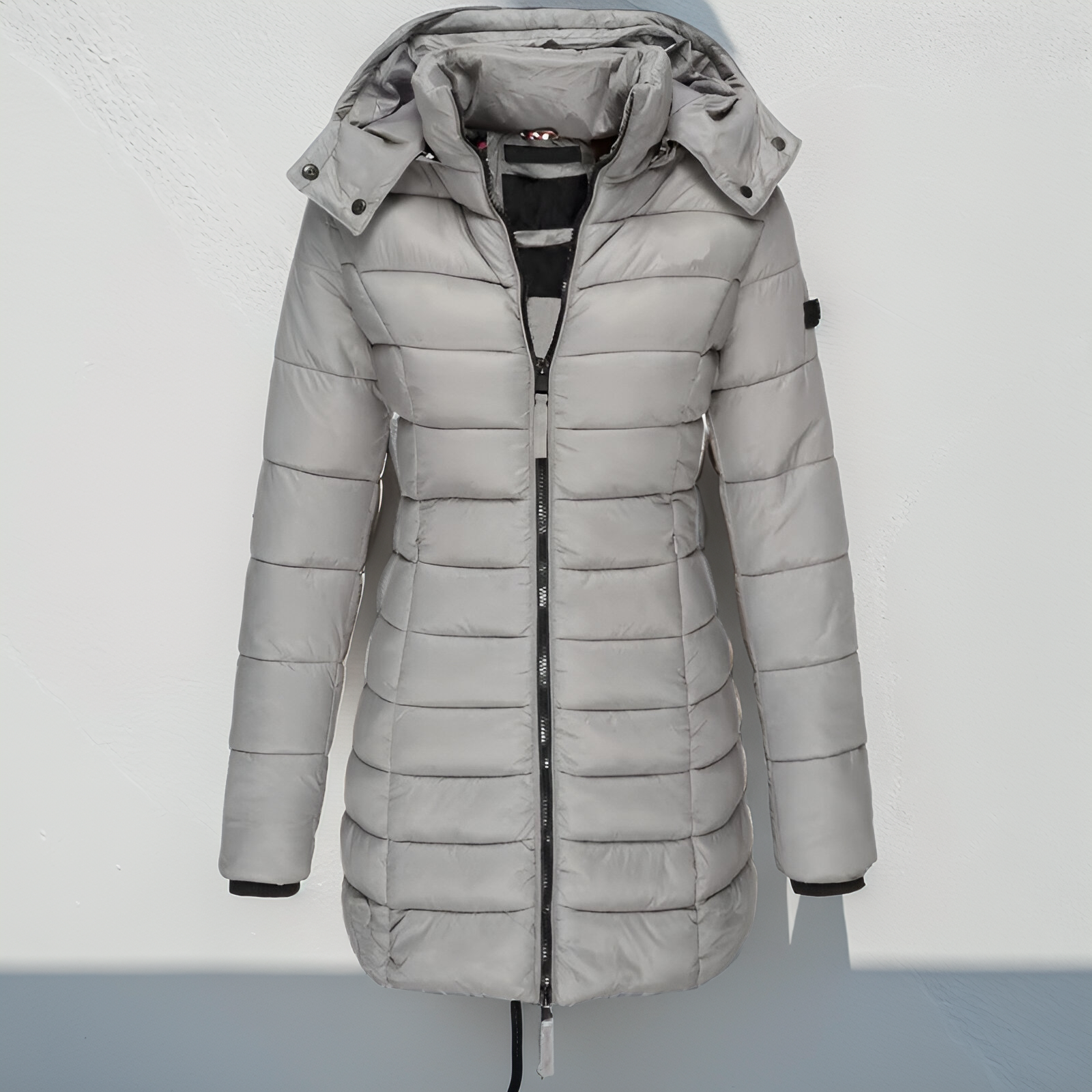 Eva Long padded coat - Warm, lightweight and water-repellent