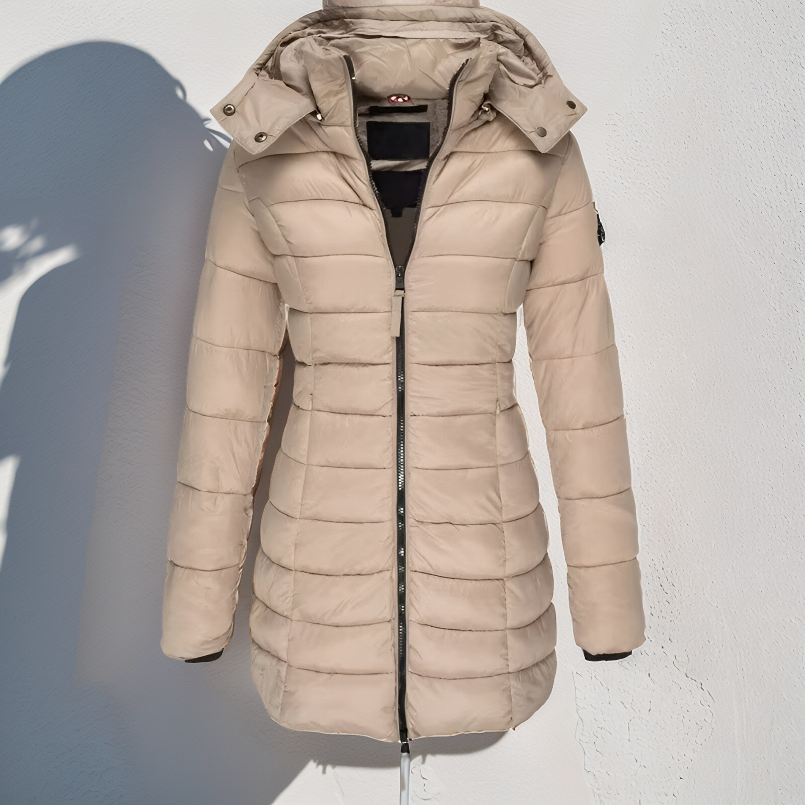 Eva Long padded coat - Warm, lightweight and water-repellent