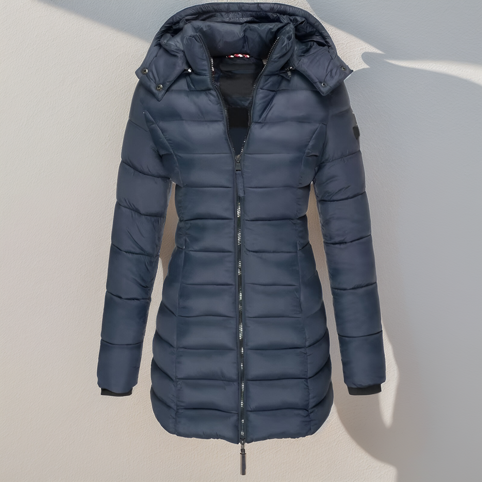Eva Long padded coat - Warm, lightweight and water-repellent