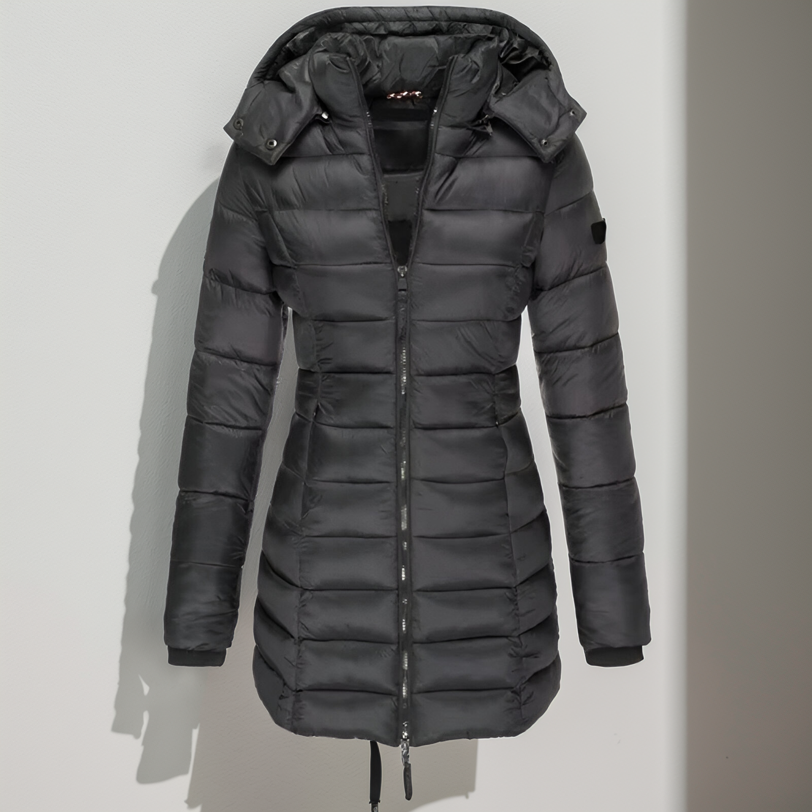 Eva Long padded coat - Warm, lightweight and water-repellent