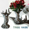 MysticVase | Enchanting forest tree vase
