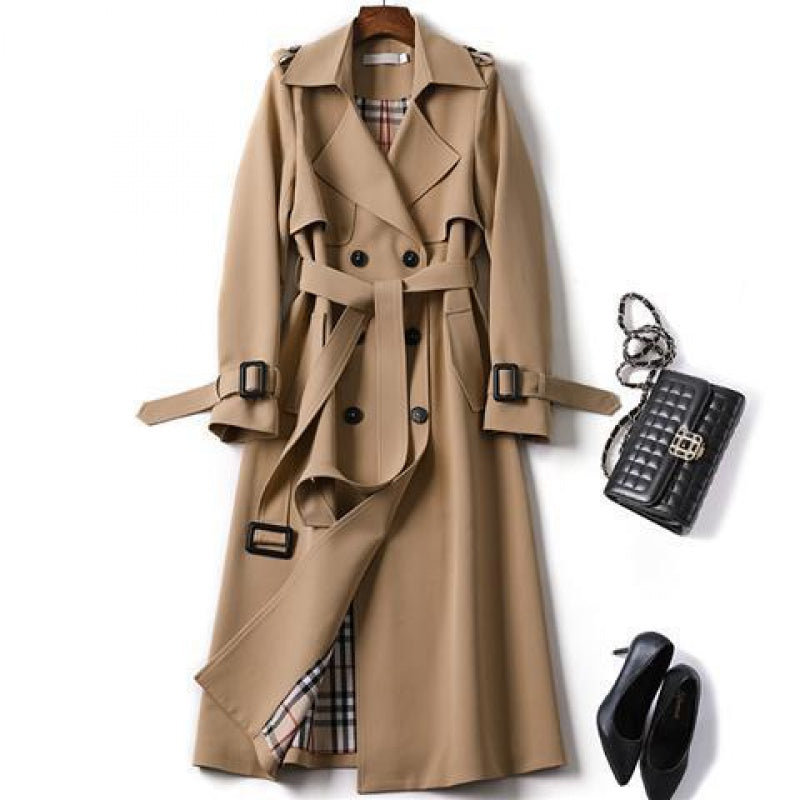 Elegant Trench Coat for Ladies - Timeless, Lightweight and Stylish