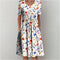 Ulla Women's Summer Dress - Elegant Cotton Dress with Breathable Comfort and Timeless Design