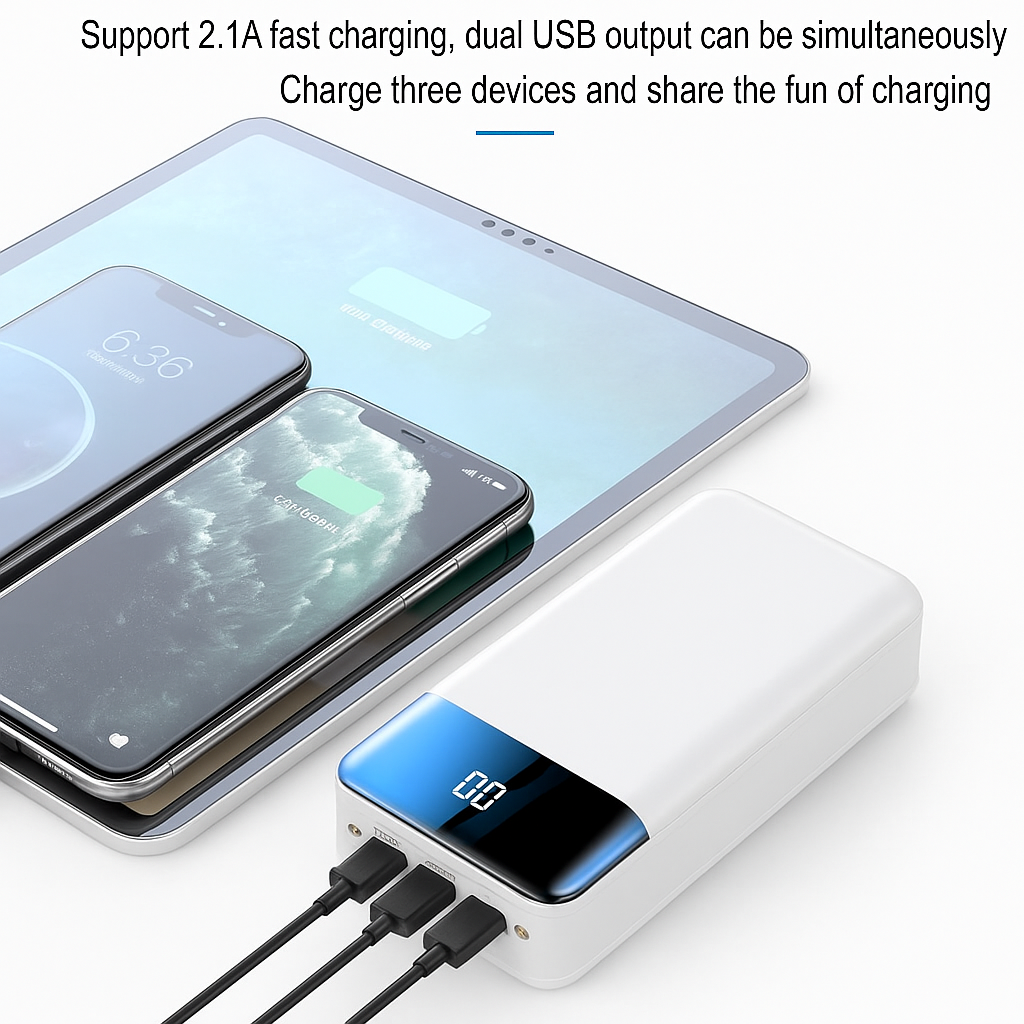  Power Bank 50,000mAh