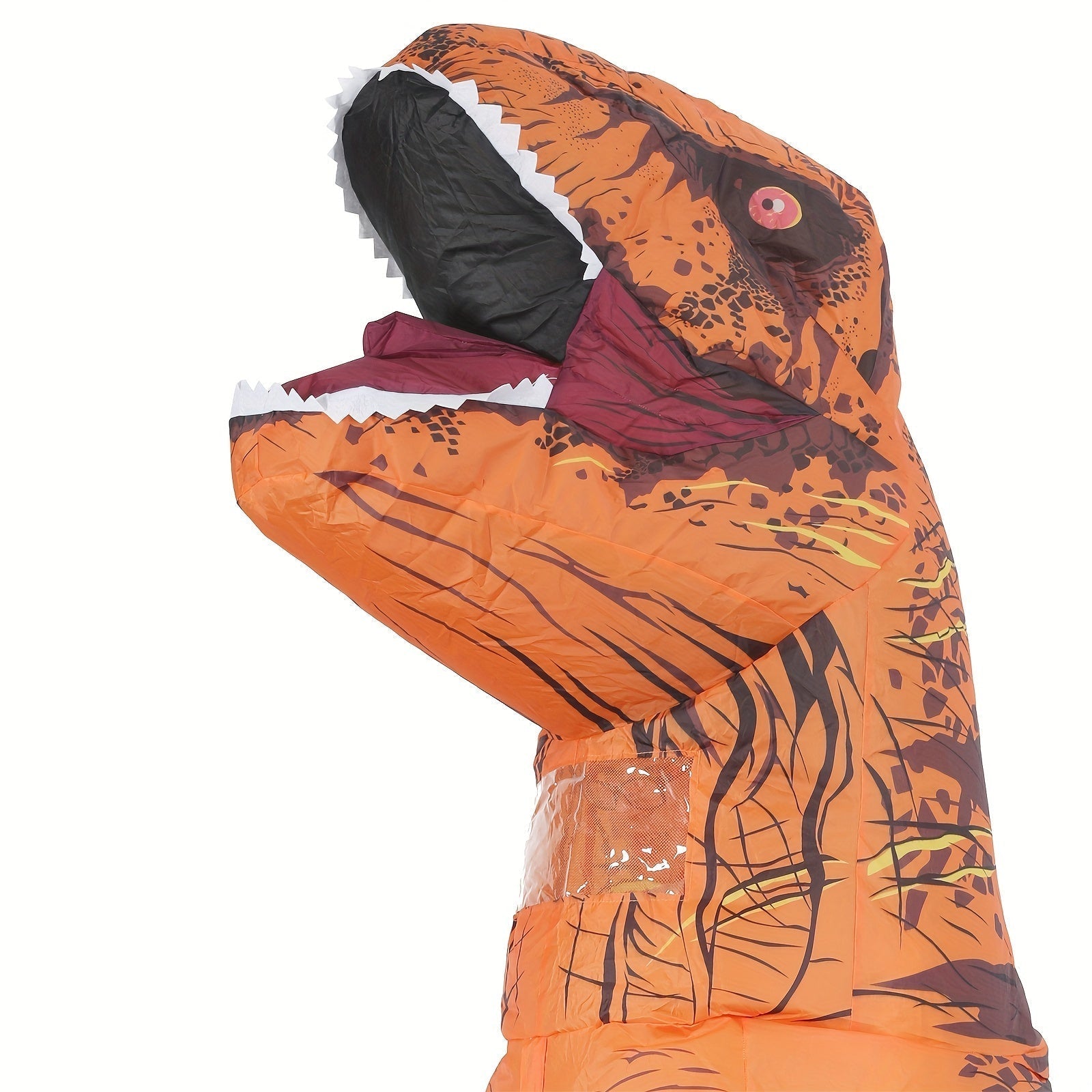 Costume Gonfiabile da Dinosauro | Costume da Halloween T-Rex per Adulti