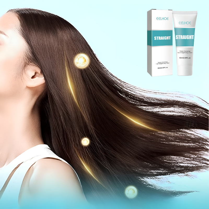 Keratin instant smoothing cream - anti-frizz & thermal protection (1+1 FREE)