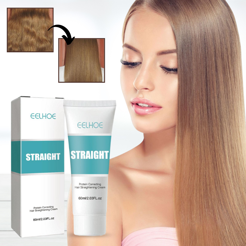 Keratin instant smoothing cream - anti-frizz & thermal protection (1+1 FREE)