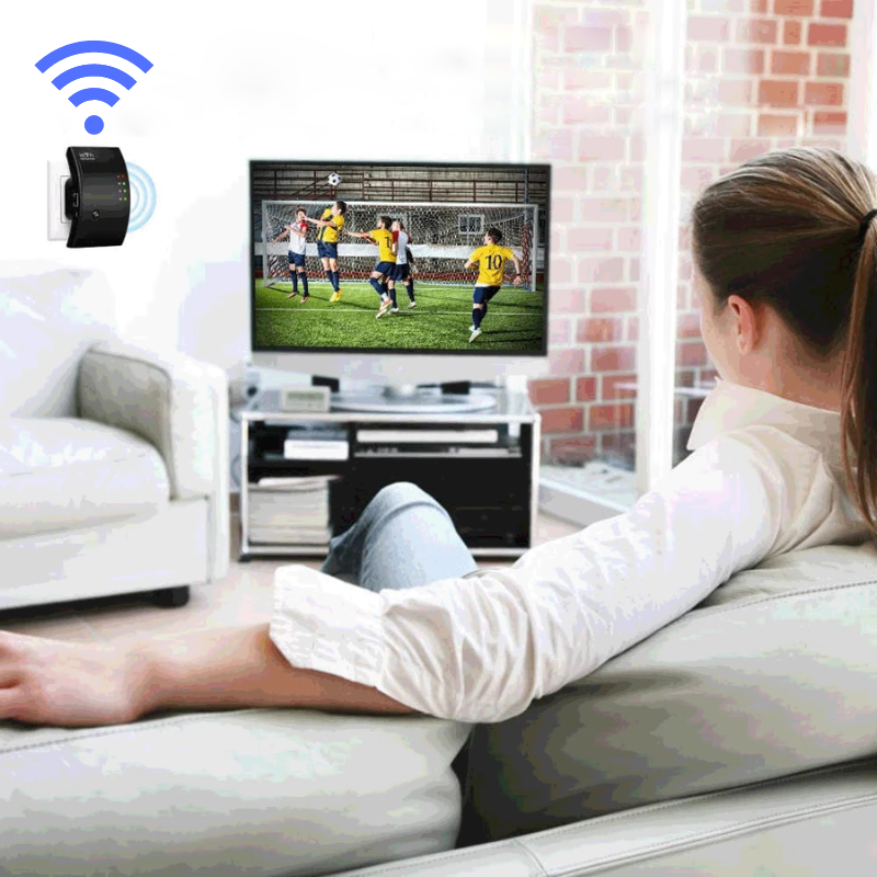 Wireless WIFI signal booster - Reliable internet amplification for home and office