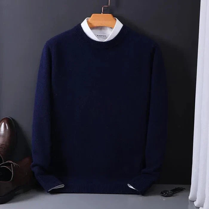 Nathan Sweater | Men's Cashmere Loose Sweater