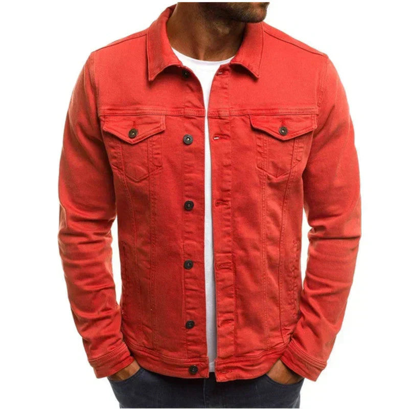 Lightweight summer jacket for men