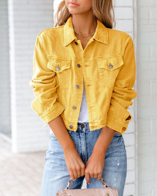 Eman - Denim jacket for fall