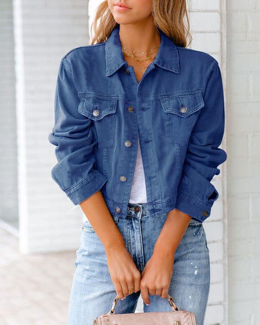 Eman - Denim jacket for fall
