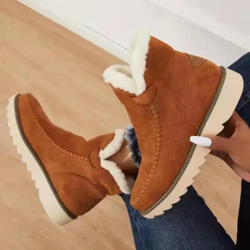 Winter boots for women | thick sole, comfortable and warm