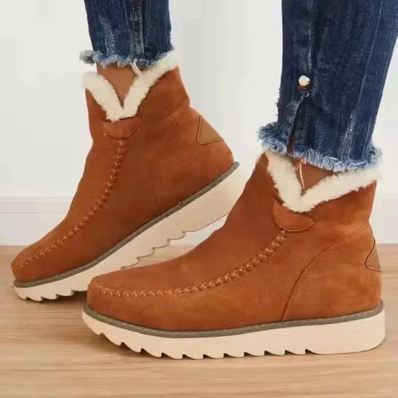 Winter boots for women | thick sole, comfortable and warm