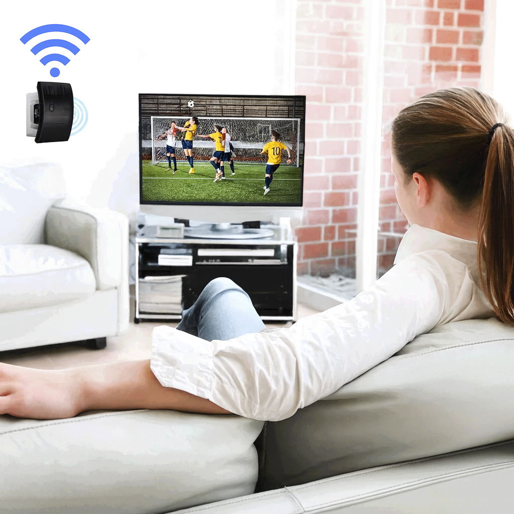 Wireless WIFI signal booster 