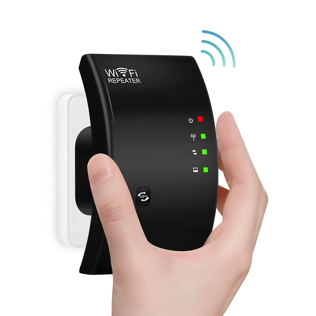 Wireless WIFI signal booster 