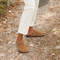 Leana Women's Clogs - Slip-on suede with adjustable buckle and anatomical comfortable sole