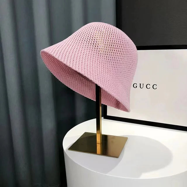 Zinnia - Elegant Breathable Sun Hat for Summer Protection