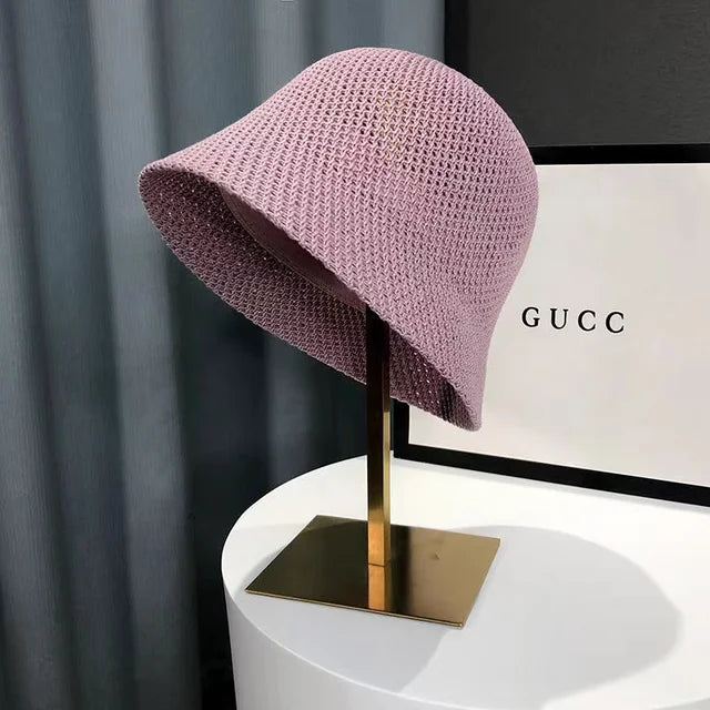 Zinnia - Elegant Breathable Sun Hat for Summer Protection