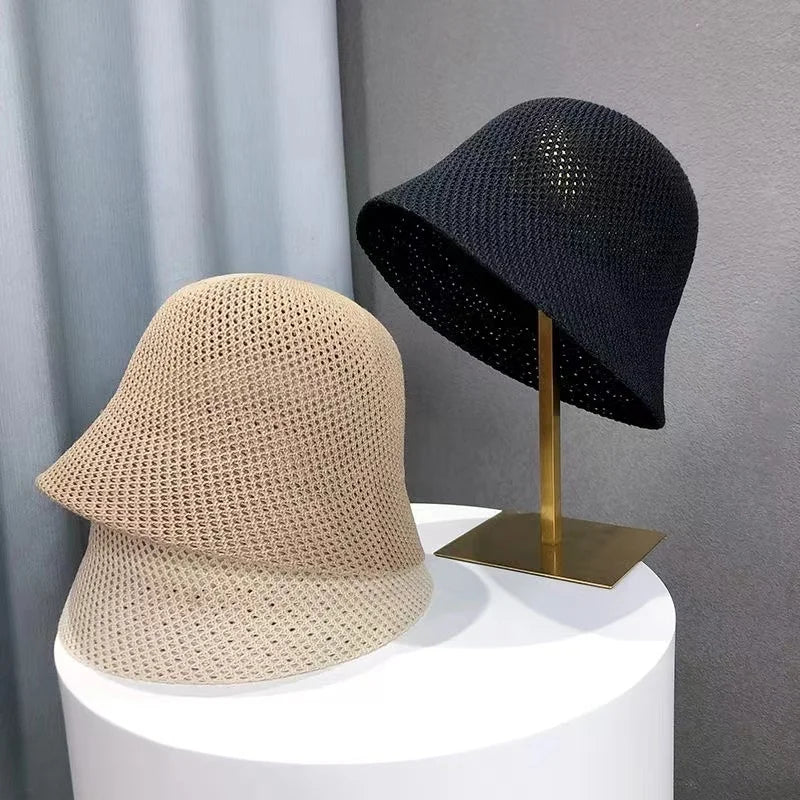 Zinnia - Elegant Breathable Sun Hat for Summer Protection