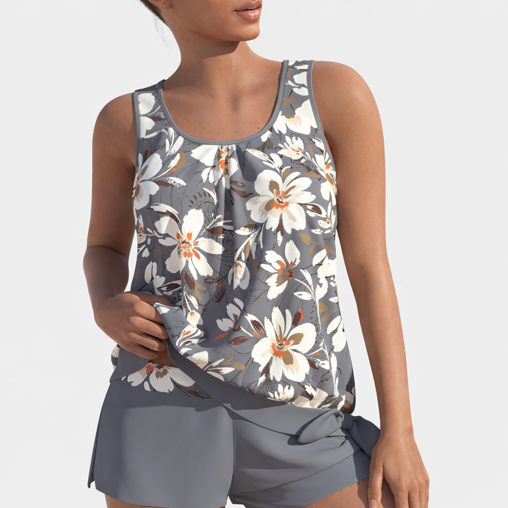 Women's Julia Tankini gray