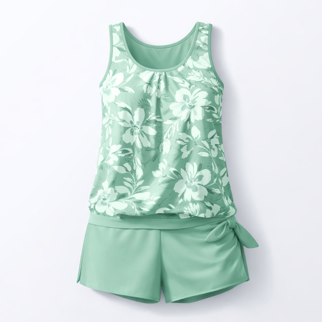 Women's Julia Tankini green