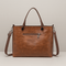 Women - Shoulder bag made of PU leather in vintage style - Stylish and durable
