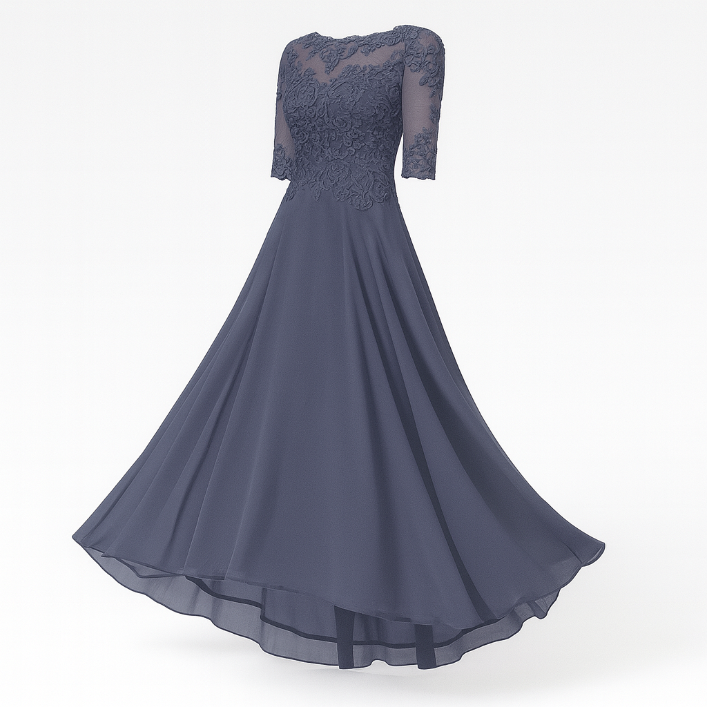 Evening Dress dark gray