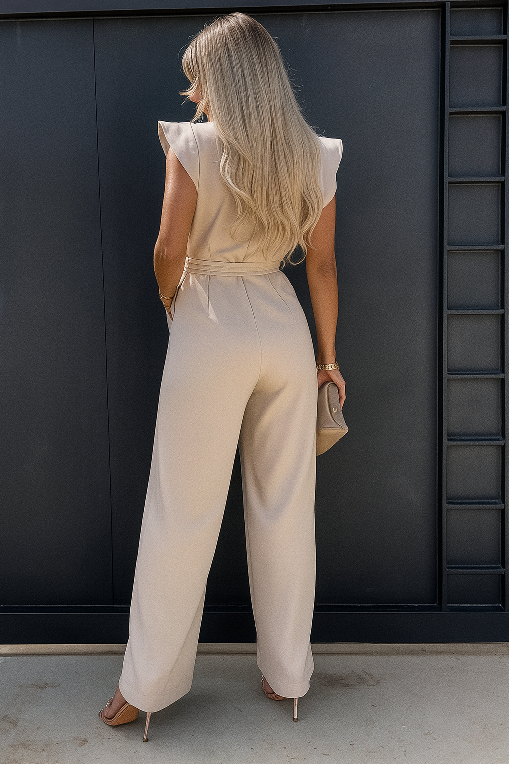 Elegant petite jumpsuit for special occasions