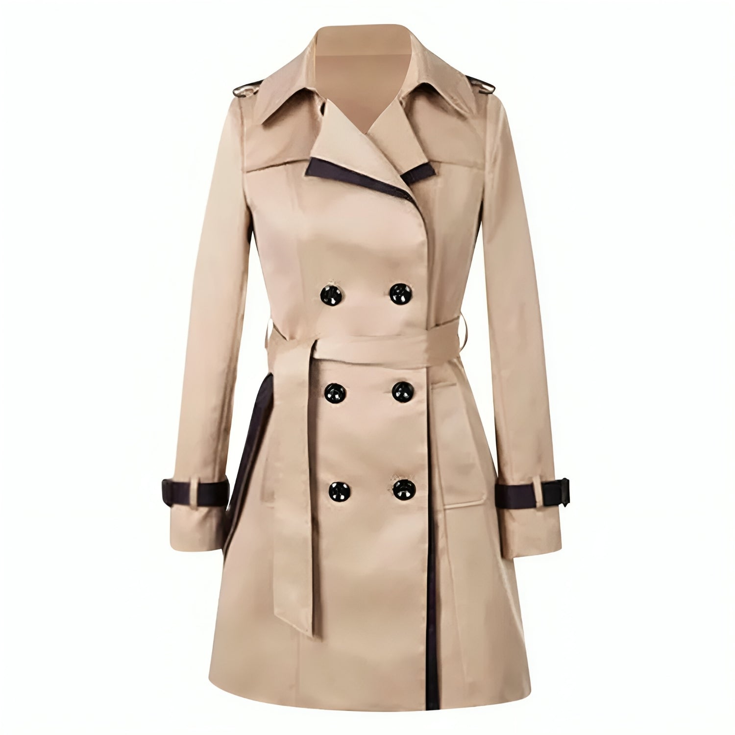 Finn | Oversized trench coat windbreaker