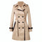 Finn | Oversized trench coat windbreaker