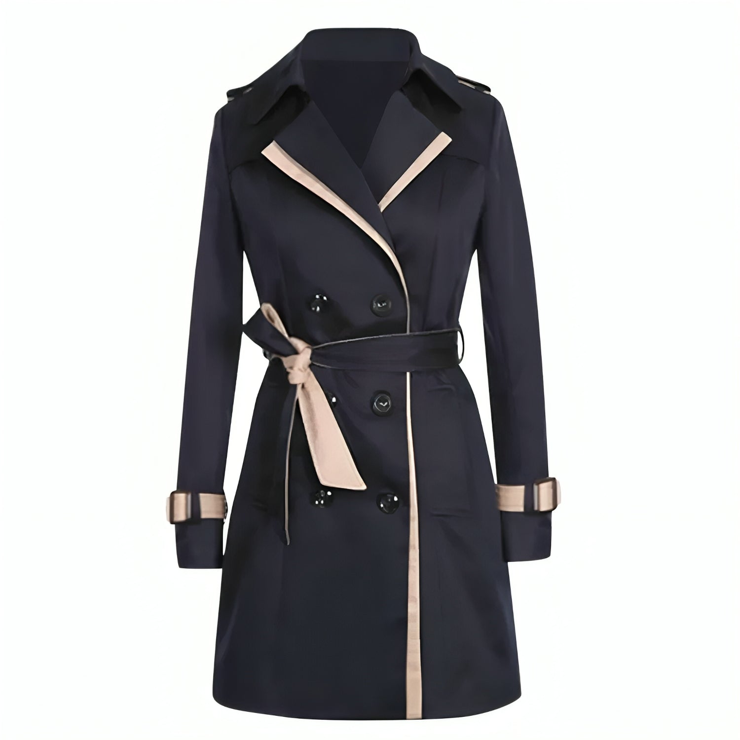 Finn | Oversized trench coat windbreaker