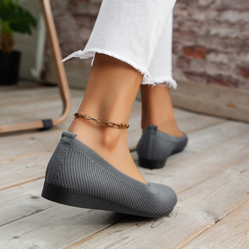 Women's Rachel Ballerinas - Orthopedic Shoes with Arch Support and Non-Slip Sole