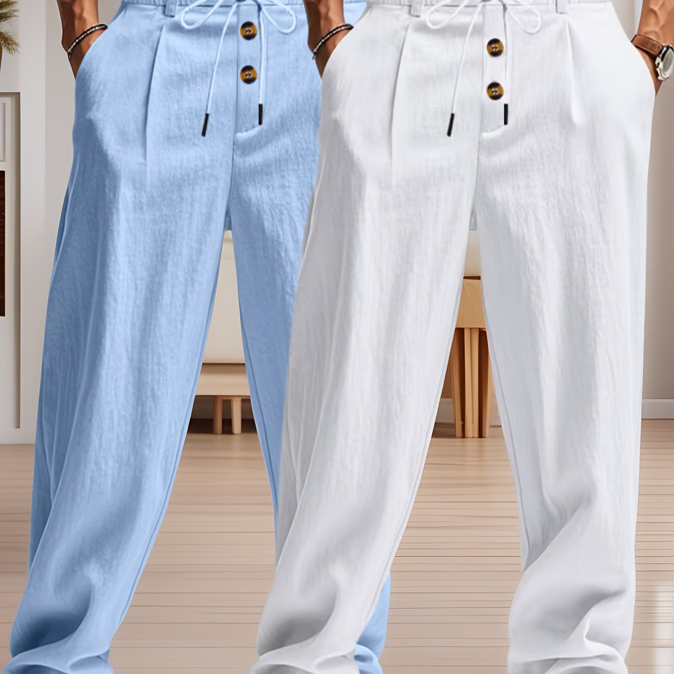 Relaxed luxury trouser set - comfort and style without compromise