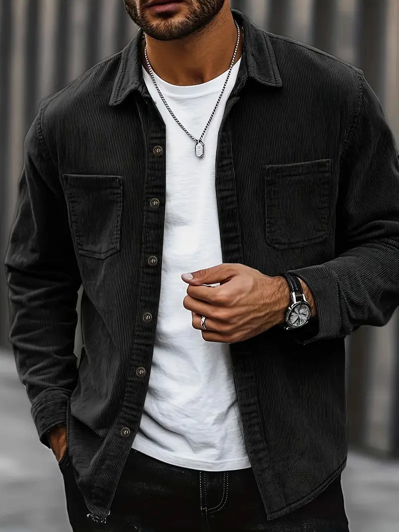 Hugo | Fashionable Corduroy Shirt with a Comfortable Fit