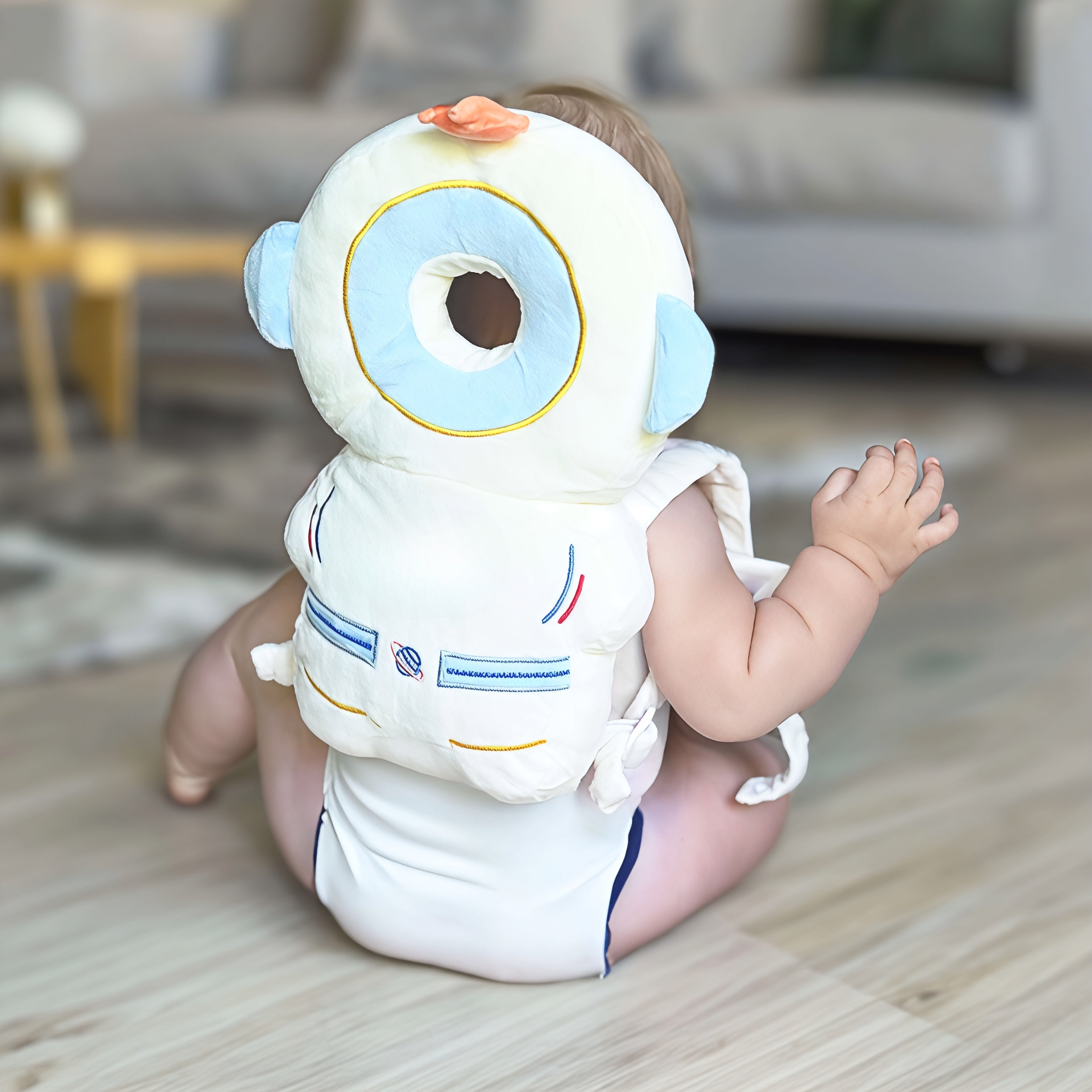 Baby Head Protector Cushion Safety Backpack
