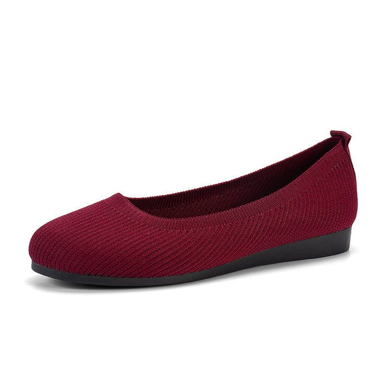 Women's Rachel Ballerinas - Orthopedic Shoes with Arch Support and Non-Slip Sole